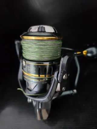 Carrete de pesca Sahara