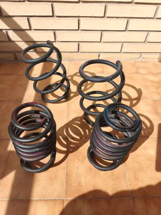 Muelles cortos Vogtland Mercedes W176