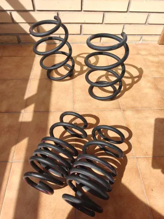 Muelles cortos Vogtland Mercedes W176