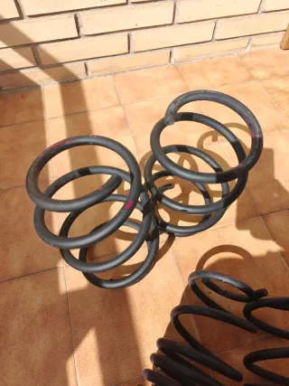 Muelles cortos Vogtland Mercedes W176