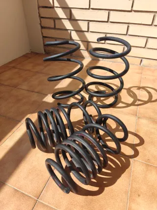 Muelles cortos Vogtland Mercedes W176