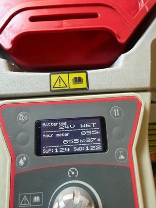 Fregadora Comac Versa 65!