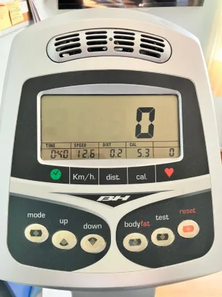 Bicicleta Estática BH Fitness