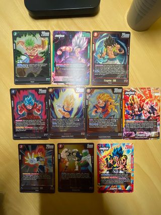 Dragon Ball Super FB09 Cartas Dual Evolution
