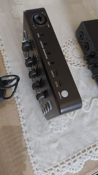 bomge Interfaz de sonido