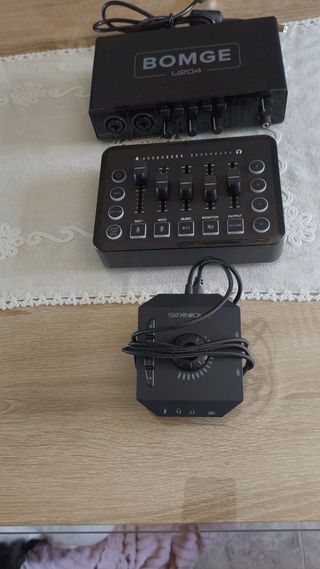 bomge Interfaz de sonido