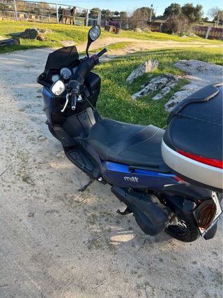 Scooter 125cc azul