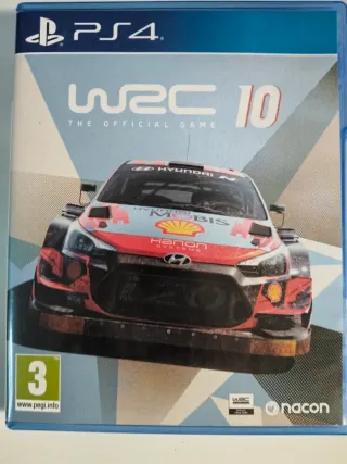 WRC 10 PS4 (PlayStation 4) Juego de Carreras