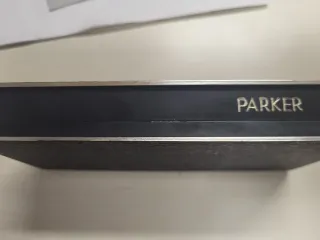 Caja Parker Vintage