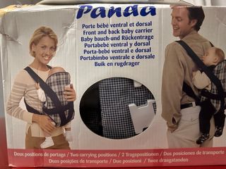 Mochila Portabebés marca Bebé Confort modelo Panda