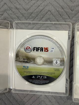 Fifa 15 + Fifa 16 PS3