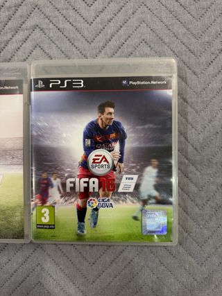 Fifa 15 + Fifa 16 PS3