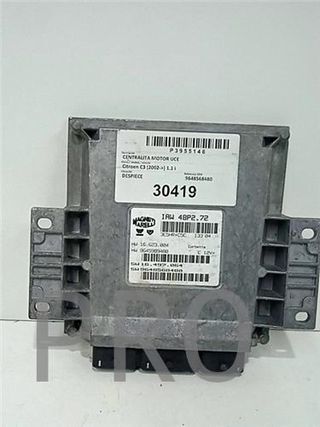 CENTRALITA MOTOR UCE Citroen C3 (2002->) 1.1 i