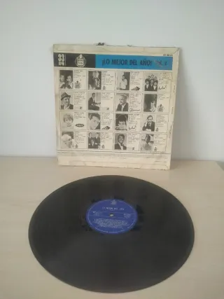 Vinilo Lo Mejor del Año Vol. 2