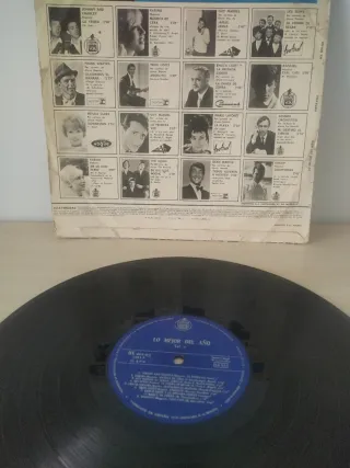 Vinilo Lo Mejor del Año Vol. 2