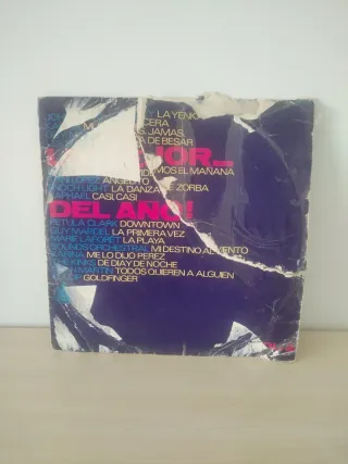 Vinilo Lo Mejor del Año Vol. 2