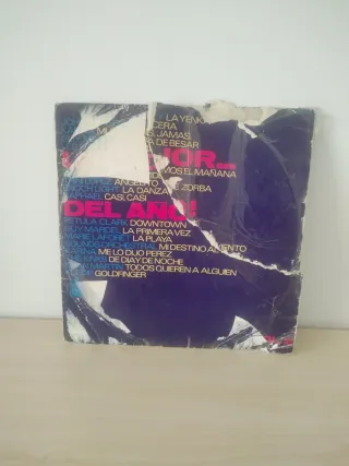 Vinilo Lo Mejor del Año Vol. 2