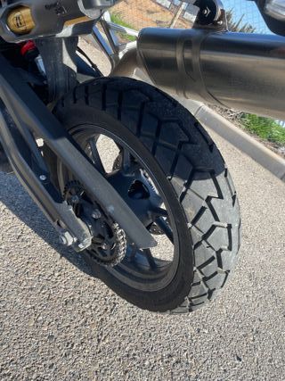 BMW F750GS Adventure Moto Azul/Negra