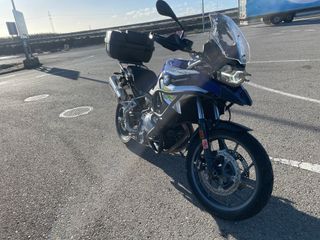 BMW F750GS Adventure Moto Azul/Negra