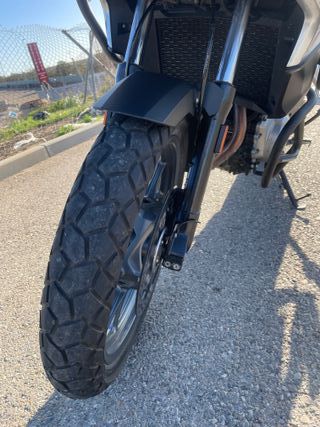 BMW F750GS Adventure Moto Azul/Negra