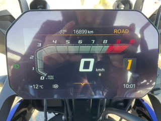 BMW F750GS Adventure Moto Azul/Negra