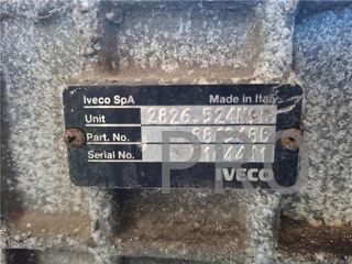 CAJA CAMBIOS MANUAL Iveco Daily Furgón (1989->1999) 2.5 30-8    Base, Caja cerrada [2,5 Ltr. - 60 kW Diesel]