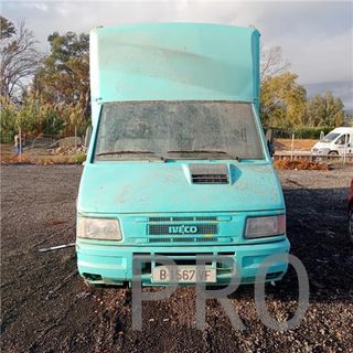 CAJA CAMBIOS MANUAL Iveco Daily Furgón (1989->1999) 2.5 30-8    Base, Caja cerrada [2,5 Ltr. - 60 kW Diesel]