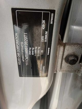 430289 llanta 71x18 volvo xc90 d5 kinetic (5