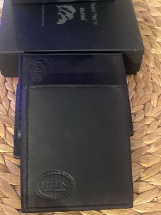 OFERTON LIQUIDACIÓN 2 Carteras Piel Hombre Oferta