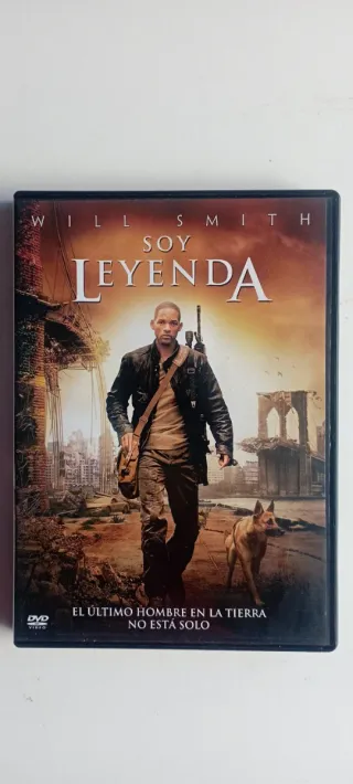 Soy Leyenda DVD