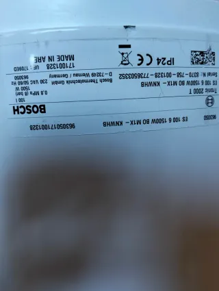 Termo Bosch 100L
