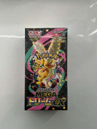 Pokémon Mega Dream EX Caja