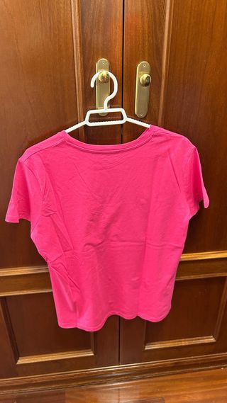 Camiseta ZARA rosa