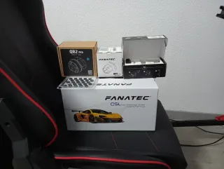 Fanatec GT DD Pro Volante 8nm boost kit original