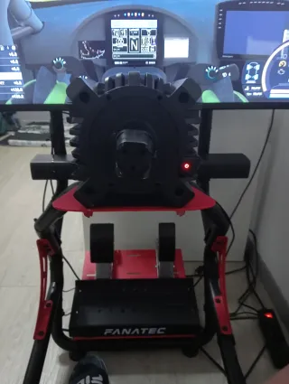 Fanatec GT DD Pro Volante 8nm boost kit original