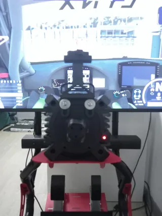 Fanatec GT DD Pro Volante 8nm boost kit original