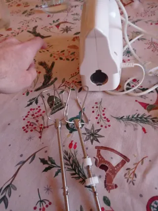 Batidora Silvercrest 300W con accesorios