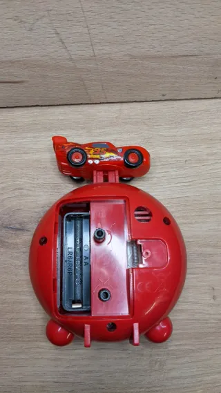 Reloj/Despertador Rayo McQueen