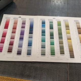 Expositor 2063 hilos DMC algodón retorcido