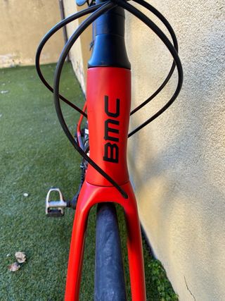 BMC Carbono Bicicleta de Carretera