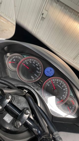 Honda Forza 300 Blanca