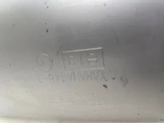 Escapes Originales Yamaha modelo mt-07 2014 2016