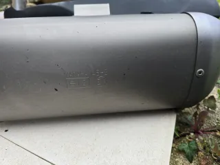 Escapes Originales Yamaha modelo mt-07 2014 2016