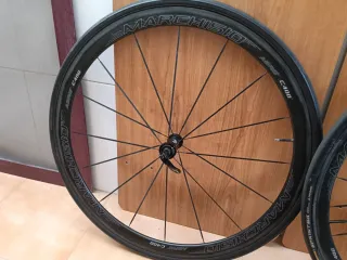 Ruedas carbono Marchisio Aero C400