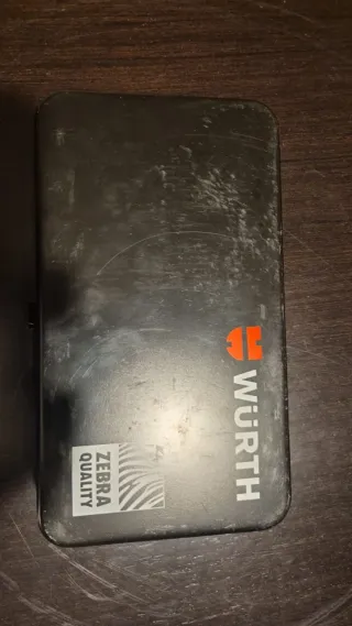 Surtido Puntas Carraca 10mm Wurth