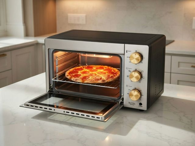 Horno Eléctrico Royal Swiss XL 40L