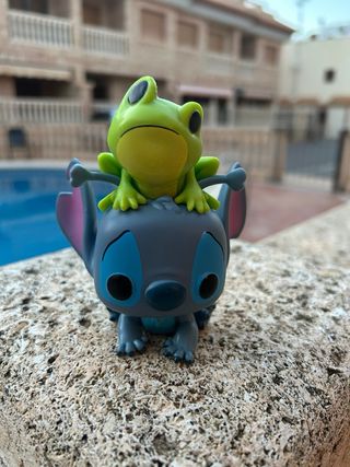 Funko Pop Stitch con Rana 986 Lilo & Stitch