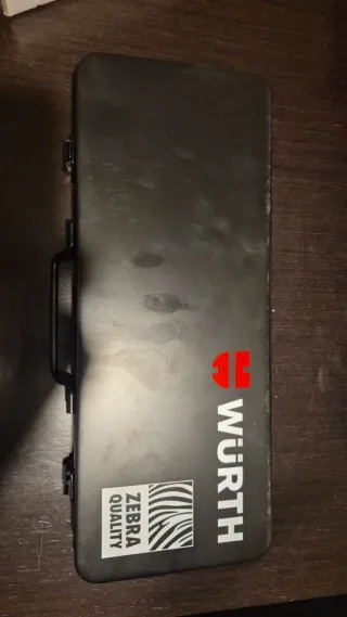 Carraca Wurth 1/2 Multivaso 33 Piezas