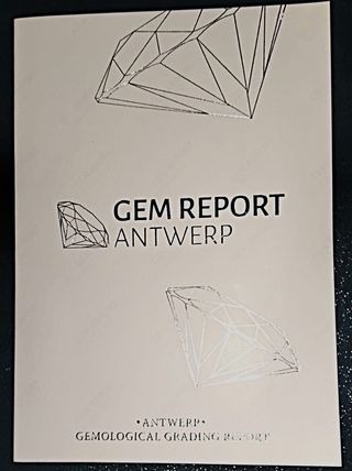 132 Diamantes Naturais Certificados GRA selados