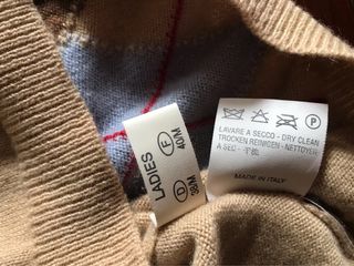 Gilet donna lana merino, kashmir e seta